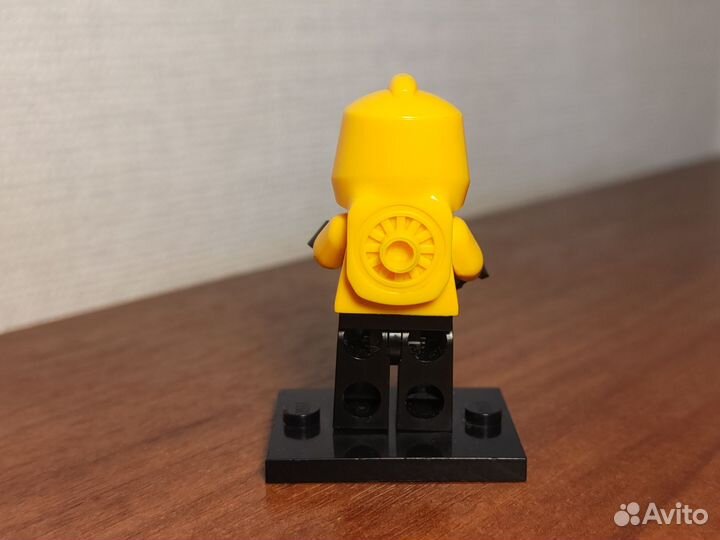 Lego hazmat guy 1 серия минифигурок