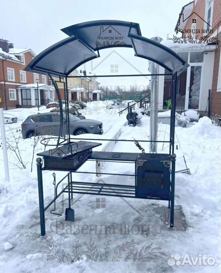 Мангал на дачу