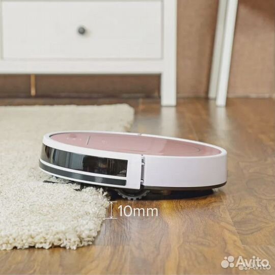 Умный пылесос iLife V7S Plus +Зеркало +Гарантия