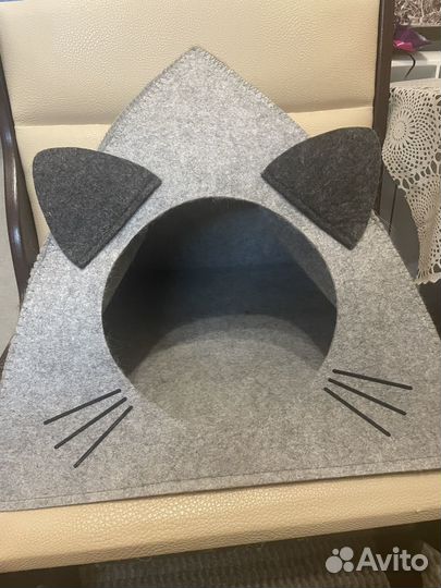 Кошачий домик