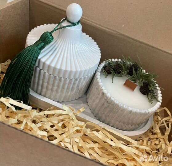 Ароматическая свеча