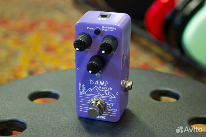 Педаль эффектов Nux NRV-3 Damp Reverb