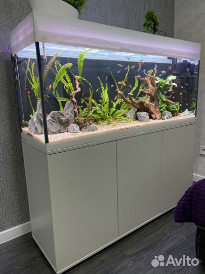 Аквариум с тумбой 300 литров