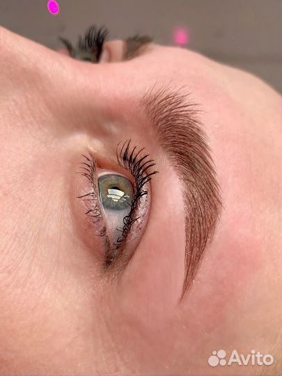 Ламинирование,коррекция,окрашивание бровей