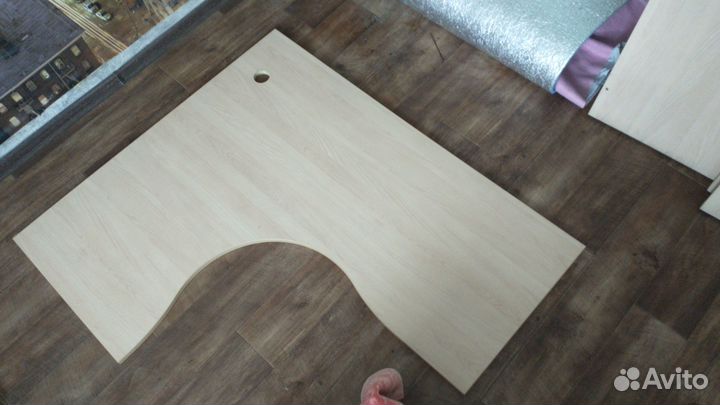 Угловой письменный стол бу