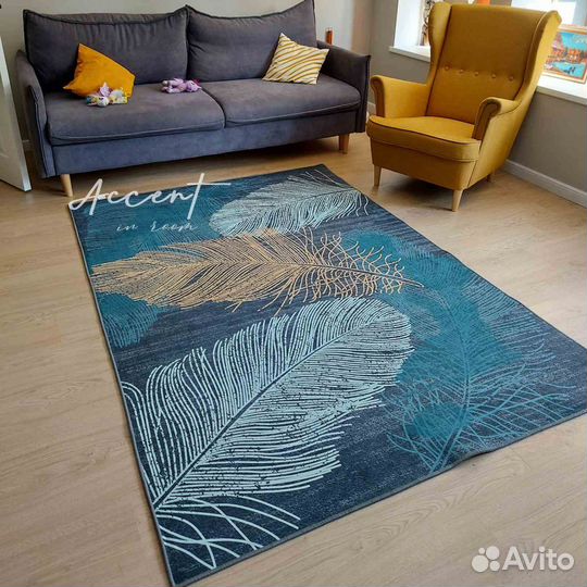 Ковер новый, безворсовый