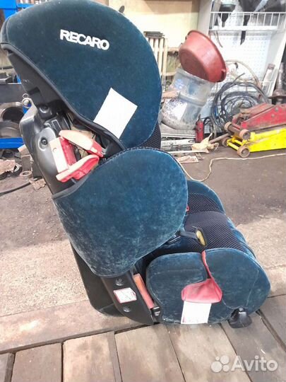 Автокресло recaro young sport