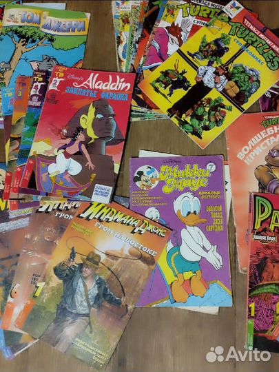 Комиксы разные 90-е