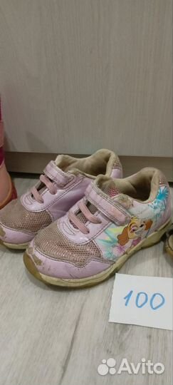 Детская обувь для девочек 22-26 размер