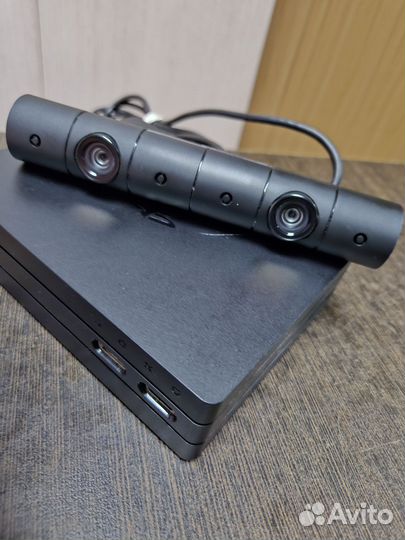 Sony Playstation VR Rev.2 + камера v2 для PS4 PS 4