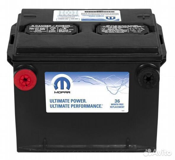 Аккумулятор на Волгу Сайбер/Крайслер/Додж/Кадиллак