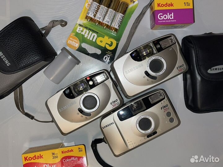 Пленочный фотоаппарат samsung fino