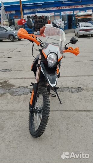 Мотоцикл Adventure 250 с птс