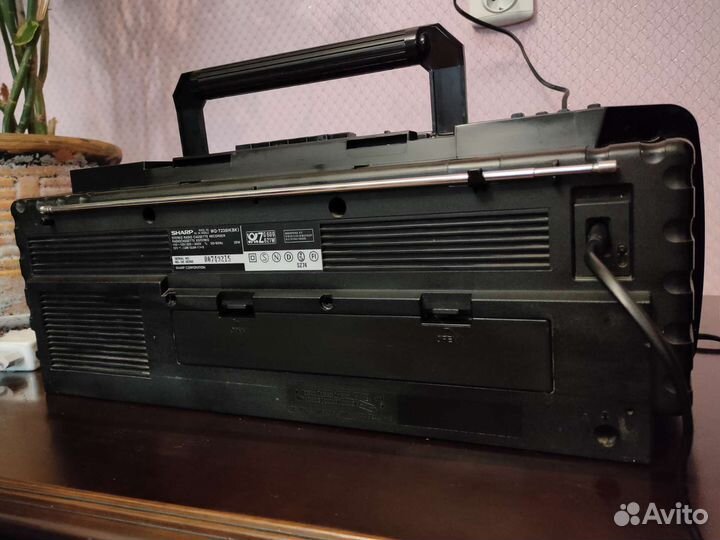 Магнитола sharp