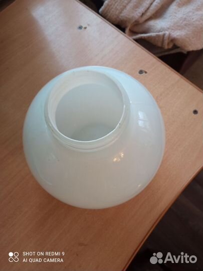 Плафон для люстры СССР