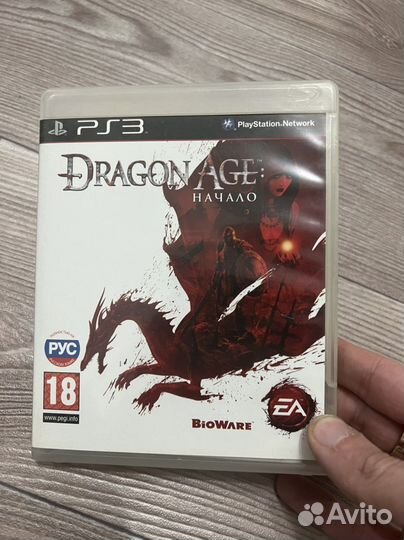 Dragon Age Начало PS3