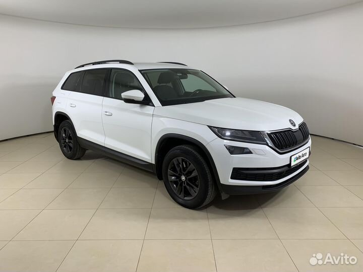 Skoda Kodiaq 2.0 AMT, 2018, 112 501 км