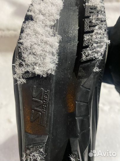 Лыжные ботинки fisher 33 размер SNS крепление