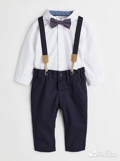 Рубашка с брюками 98