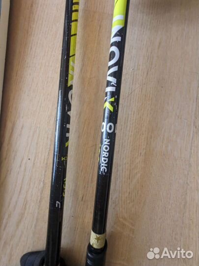 Беговые лыжи, палки, ботинки, чехол inovik