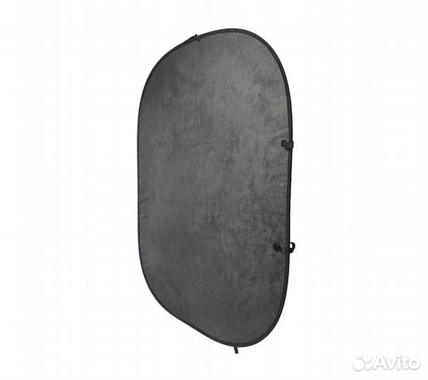 Фон складной на пружине Raylab RL-PB100 Grey Musli