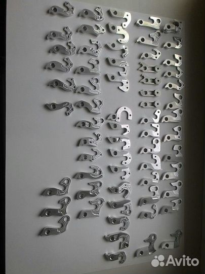 Вело петух фрезерованный крепление переключателя