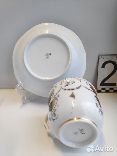 Чайная пара Попов