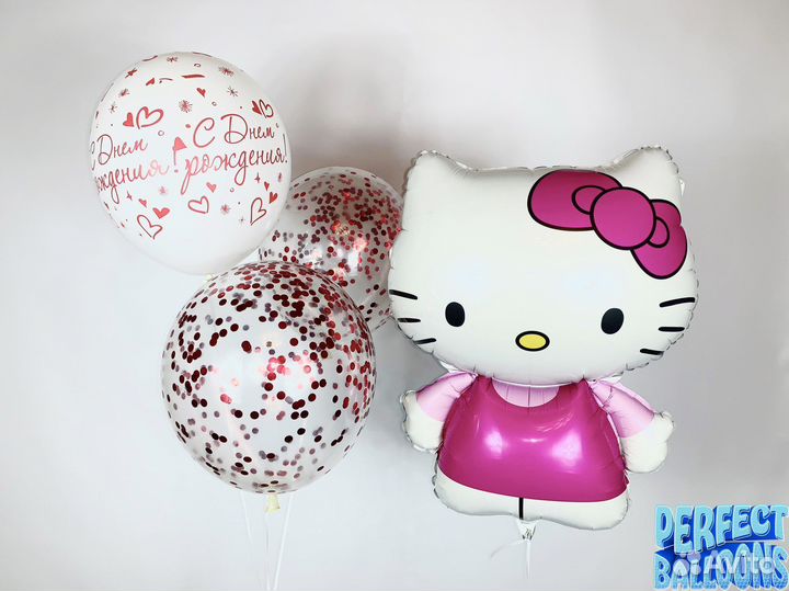 Воздушные и гелиевые шары