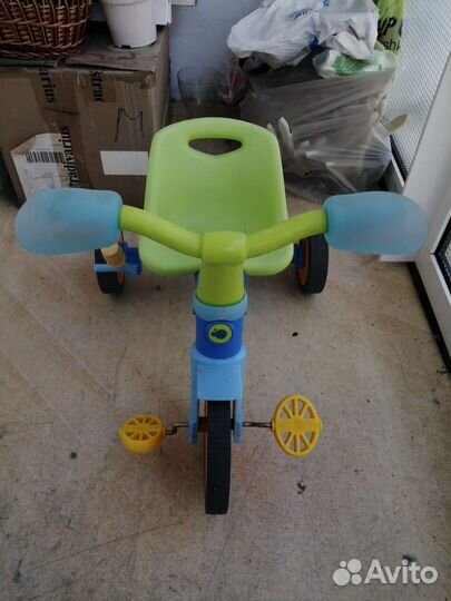 Трё колесный велосипед от 3 до 5 лет