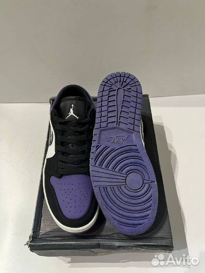 Air Jordan 1 Low - golf “Court Purple