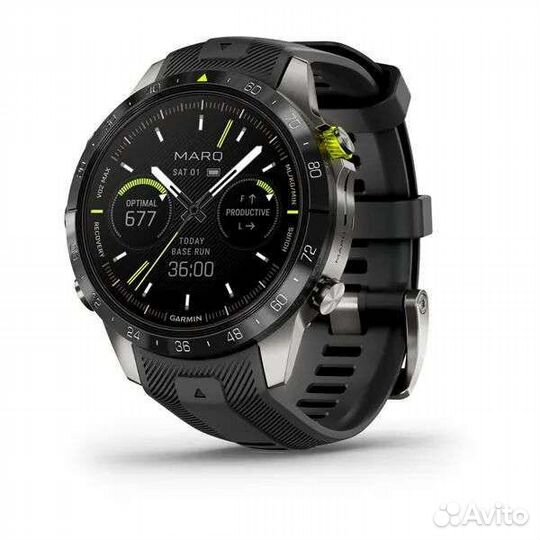 Смарт часы Garmin Marq (gen 2) Carbon Рассрочка
