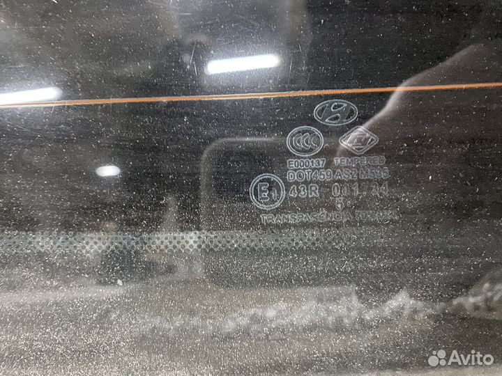 Заднее стекло Hyundai Sonat EF