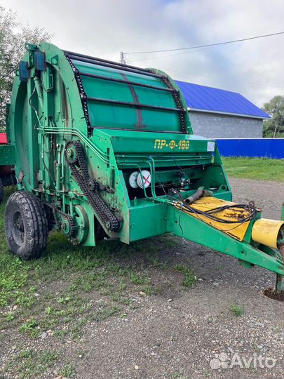 Пресс-подборщик БобруйскАгромаш ПР-Ф-180, 2017