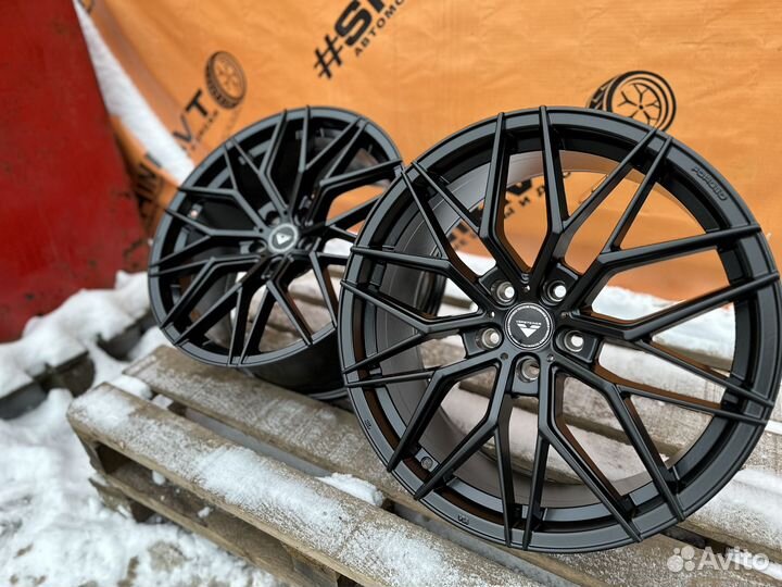 Диски F108 MB R18 5-112 для Audi VW Skoda Mercedes