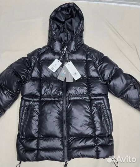 C.p. company пуховик