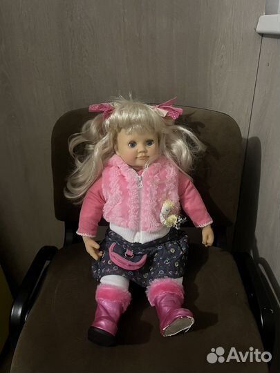 Кукла говорящая