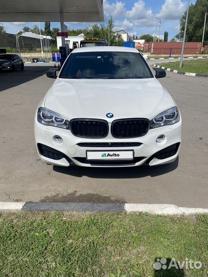 BMW X6 3.0 AT, 2019, 87 000 км