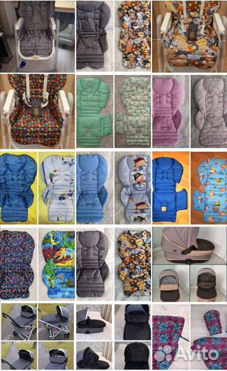 Чехол на стульчик для кормления ребенка