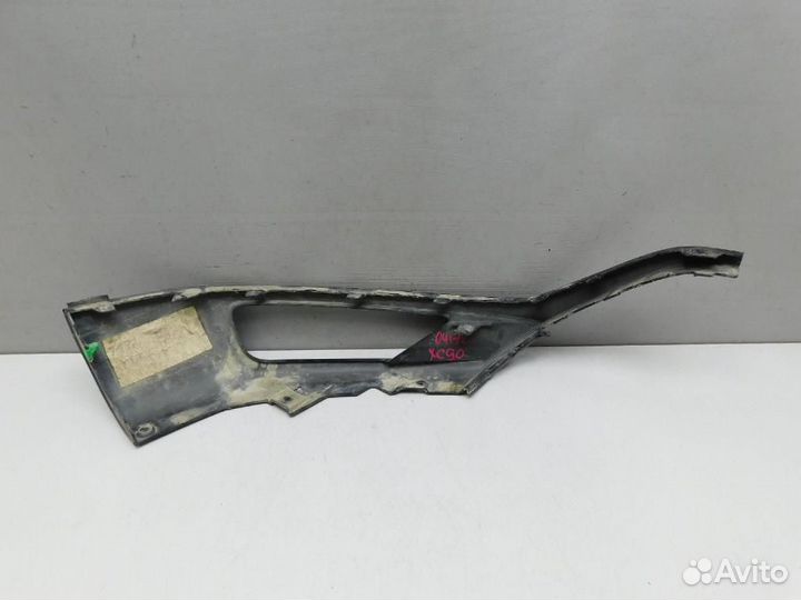 Накладка переднего бампера Volvo XC90