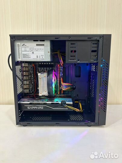 Игровой комп i7-9700 (аналог) + RX570 8GB