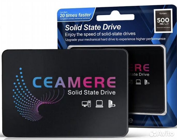 SSD диски 240 360 480 512 Gb