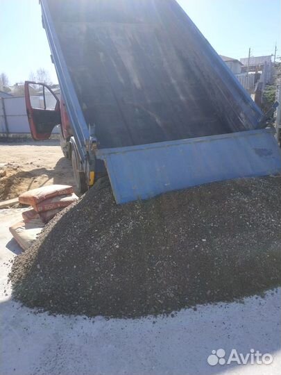 Песок Чернозем опгс щебень 1 2 4 5 т. с доставкой