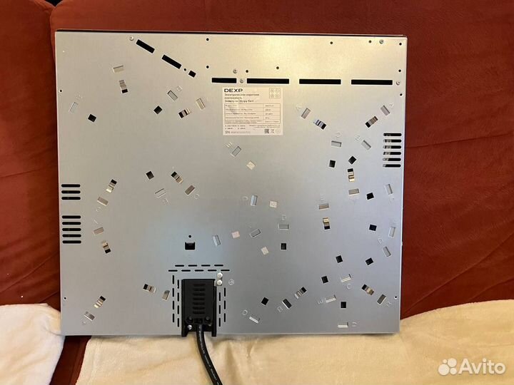 Электрическая варочная панель dexp 9M4ctyl/B