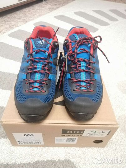 Трекинговые ботинки millet trident