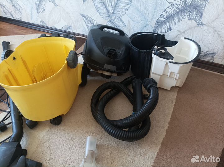 Моющий пылесос Karcher se 5.100