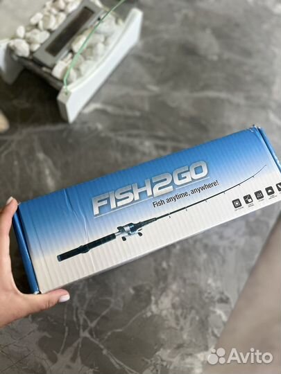 Удочка складная спиннинг Fish2go