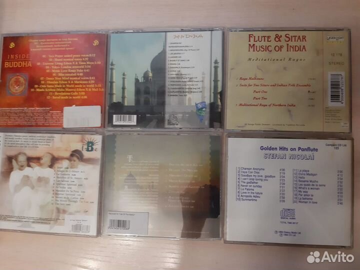 Аудио диски, CD, музыка для релакса