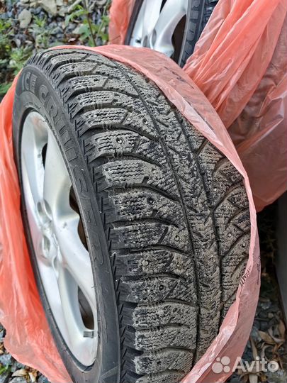 Оригинальные диски Mazda R16