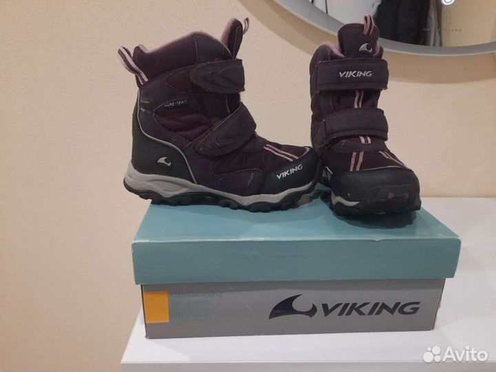 Зимние ботинки Viking 30