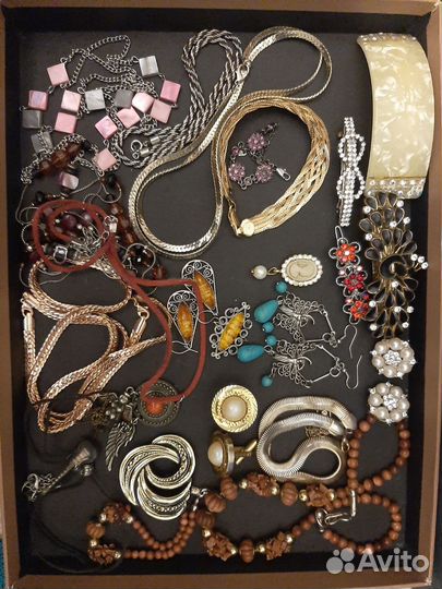 Винтажная бижутерия